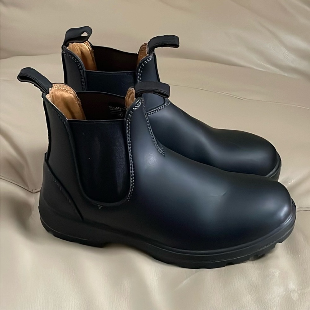 Aquatherm Leather Chelsea Boots